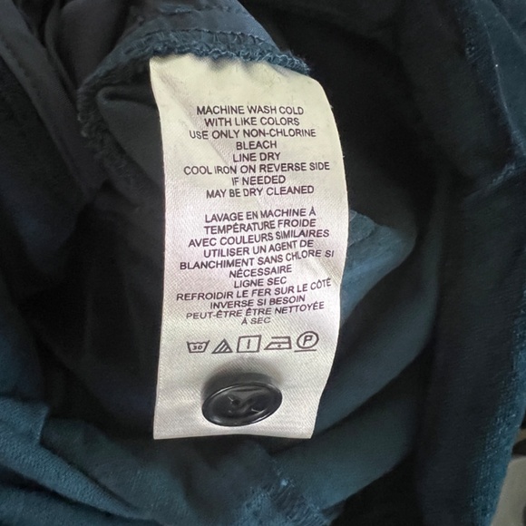 Anthropologie Maeve Velvet Halter Crop Jumpsuit Size 4 - Picture 14 of 14